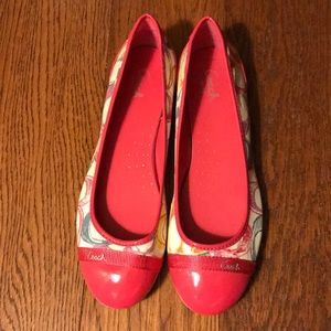 Coach flats shoes